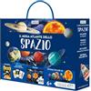 SASSI Il mega atlante dello spazio. Ediz. a colori. Con 40 carte domanda-risposta. Con puzzle. Con sistema solare 3D