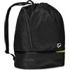 Seven Sacca Zaino Scuola Tech, Nera, Borsa Multi Tasche Con Spallacci Regolabili, Sport e Tempo libero