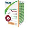 Teva italia srl Teva Multivitaminico Senior 50+ - Integratore Per Energia E Ossa, 30 Compresse