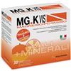 Pool pharma srl Mg.k Vis Magnesio Potassio Integratore Gusto Arancia, 30 Bustine