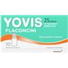 Alfasigma spa Yovis Fermenti Lattici Vivi Per Equilibrio Flora Intestinale, 10 Flaconcini