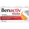 Reckitt benckiser h.(it.) spa Benactiv Gola