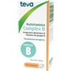 Teva italia srl Teva Multivitaminico Complex B - Integratore Energetico, 40 Compresse