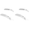 No 4x Scarpe Portable USB Asciugabiancheria Riscaldamento Scalda Deo9903