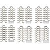 No 90Pcs Piastra Peck In Acciaio Piastre Ad Occhio Gancio A Soffitto Kaya5846