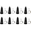 SODIAL 8X Kit Soffietto Cambio per Alpha, , R, Mr, 1 Sostituis6620
