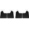 No 4 Pezzi Paraspruzzi Universali per Pickup Auto SUV Van Truck Paraspruzzi Pa6538
