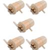 No 5X Generatore di Carburante Filtro Carburante MM435190 Filtro Acqua Carbura3108