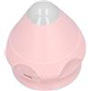 Denash Sfera per Massaggio a Ventosa, Sfera per Massaggio Montabile di Tipo C Ricaricabile a 2 Temperature Regolabili in Silicone e PC per il Rilassamento della Fascia (PINK)