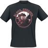 Black Sabbath Anniversary House Uomo T-Shirt Nero S 100% Cotone Regular