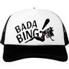 Udaytee Bada Bing Berretto da Baseball Bambino Unisex Bianco Regolabile