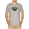 Vendax Vintage Yater Surf Shop - Santa Barbara T-Shirt Uomo Grigio