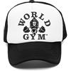 Vendax World Gym Power House Bambini Cappelini da Baseball Rapper cap