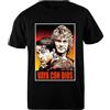 Udaytee Point Break Vaya con Dios T-Shirt Basic da Uomo Nera in Cotone