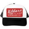Oldrytee Kildare Island Surf Berretto da Baseball Bianco Regolabile Unisex