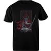 Udaytee Malenia Blade of Miquella T-Shirt Basic da Uomo Nera in Cotone
