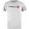 Udaytee Resident Umbrella Corporation T-Shirt Basic da Uomo in Cotone Grigio