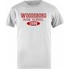 Udaytee Woodsboro High School T-Shirt Basic da Uomo in Cotone Grigio
