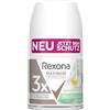 Rexona Maximum Protection Deo Roll-On Lime & Waterlily Scent Anti Transpirant con 3 x protezione contro stress, calore e movimento, 96 ore, protezione estrema, 50 ml