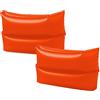 Intex 59642EU - Braccioli Gonfiabili Arancioni Larghi, Vinile, Arancione, 25x17 cm
