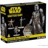 Asmodee Atomic Mass Games | Star Wars Shatterpoint Certified Guild Squad Pack | Miniatures Expansion for Star Wars Shatterpoint Skirmish Game Featuring The Mandalorian Greef Karga And IG-11 | 2 Players