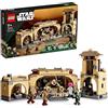LEGO 75326 Star Wars La Sala del Trono di Boba Fett, Palazzo di Jabba con 7 Minifigure Guerre Stellari, Giochi per Bambini dai 9 Anni in su