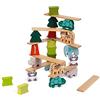 Janod - Animali Equilibristi - Gioco di Equilibrio - Giocattolo Educativo e Didattico - Motricità Fine - Collaborazione WWF - Certificato FSC - da 2 Anni in su, J08613
