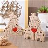 WEIYOUDP Puzzle personalizzati in legno con giraffe, cartelli decorativi, puzzle con 2-5 nomi di famiglia, regalo per inaugurazione della casa, Natale, festa della mamma, festa del papà, regali di compleanno