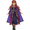 Hasbro Disney Frozen Hasbro Frozen 57237830 Bambola Anna cantante con musica in abito viola 2, giocattolo per bambini dai 3 anni in su, multicolore