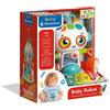 Clementoni - Baby Robot Gioco Elettronico Parlante (Versione in Italiano), Multicolore, 12 Mesi+, 17393