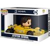 Funko Pop! Rides Super Deluxe: Lotus - Ayrton Senna - Figura in Vinile da Collezione - Idea Regalo - Merchandising Ufficiale - Giocattoli per Bambini e Adulti - Sports Fans
