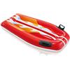 Intex 58165EU - Materassino Gonfiabile Mare Tavola Nuoto Rider Assortiti, Vinile, Multicolore, 112x62 cm
