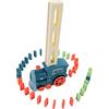 Hztyyier Blocchi Elettrici Giocattolo Immaginazione Educativa Edificio Automatico per Bambini Materiale Plastica (BLUE)