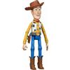 Mattel Toy Story 5 Figura snodabile Woody da 23 cm con Frasi e Suoni