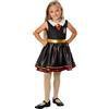 Rubie's Rubies Costume Vestito Gryffindor per bambina e bambini, Vestito da Hermione, 3-4 anni, Ufficiale Harry Potter per Carnevale, Halloween, Natale, Cosplay, Feste