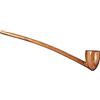 The Noble Collection Noble Collection- Gandalf Pipe Il Signore degli Anelli Pipa Funzionale, Colore Marrone, NN1233