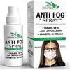 QUINTUS Srl Pharma complex antifog spray antiappannamento occhiali 30 g