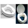 FARMACARE Srl Rialzo wc con bidet senza coperchio altezza 10 cm