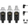 No Trasmettitore Ricevitore Microfono Wireless K1 UHF XLR Microf8741