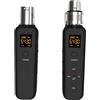 No Uhf Microfono Convertitore Ricevitore Trasmettitore Xlr per Microfono Adat1843