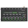 No Mixer Audio 6 Canali Stereo Mixer di DC5V Controllo Microfono Indipendent7146