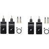 No 2X System per Chitarra Trasmettitore Audio Ricevitore System Ricaricabile6642
