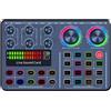 No Scheda Audio Live Scheda Audio Professionale per Giochi Mixer Audio per Kar6147
