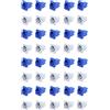 No 40 Pezzi 3 PIN 20A 250V AC Powercon Connettore Presa NAC3MPA-1 NAC3MPB-1 Co3071
