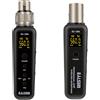 No UHF Microfono Wireless Convertitore XLR Trasmettitore Ricevitore Mic2334