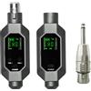 No Convertitore per Microfono UHF Trasmettitore e Ricevitore XLR Microfonico5504