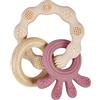 Vicloon Dentizione Neonati Giocattolo, 2 Massaggiagengive e 1 Faggio Dentizione Senza BPA Non Tossici Massaggia Gengive Silicone per Molar Lenire i Bambini