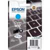 Epson Cartuccia D'Inchiostro Ciano C13T07U240 407 1900 Pagine 20,3Ml Originale