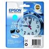 Epson Cartuccia D'Inchiostro Ciano C13T27124012 27 Xl 1100 Pagine 10,4Ml Xl Originale