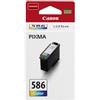Canon Cartuccia D'Inchiostro Differenti Colori Cl-586 6227C001 180 Pagine Originale